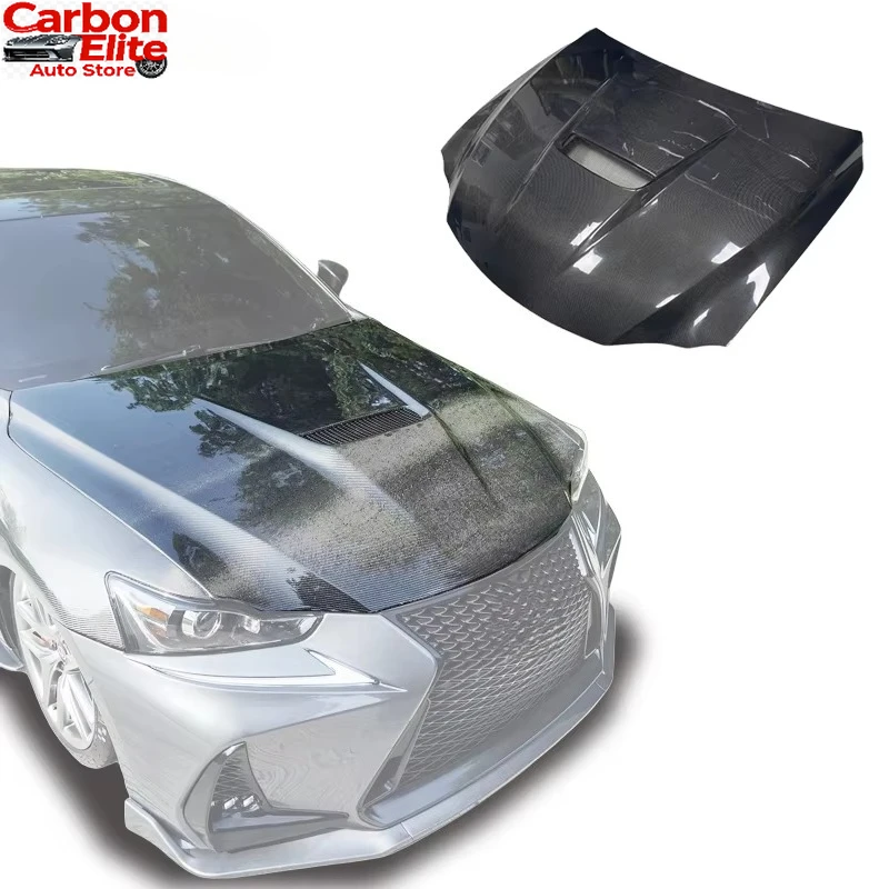 

Direct Bolt-On Carbon Fiber Hood forLexus IS 2013-2019