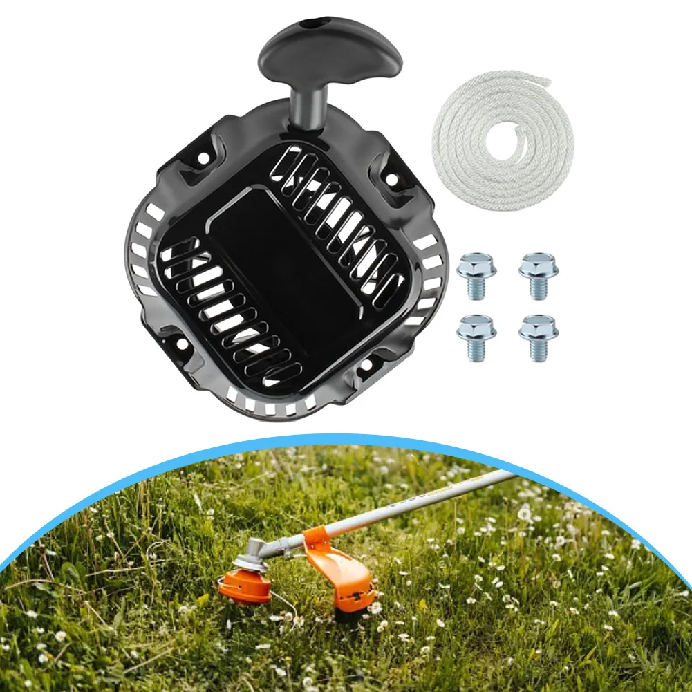 0J08071SRV Recoil Starter Assembly For 196cc 212cc Engines Replacement Accessories For Garden Power Tools