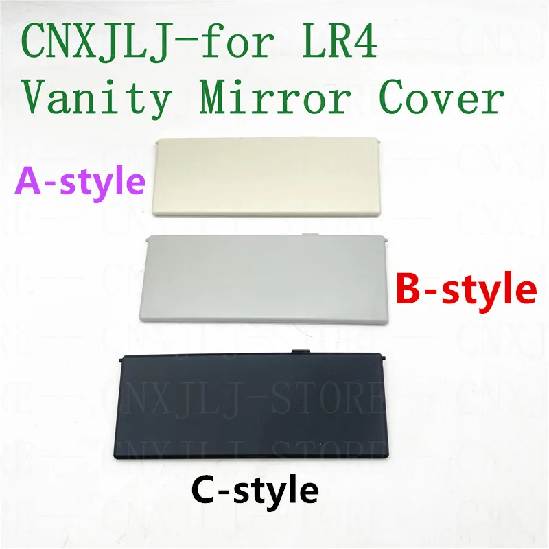 Car sun  Vanity Mirror Cover For LAND ROVER  Discovery 4  L319 accessories LR063682 LR063681 LR063683