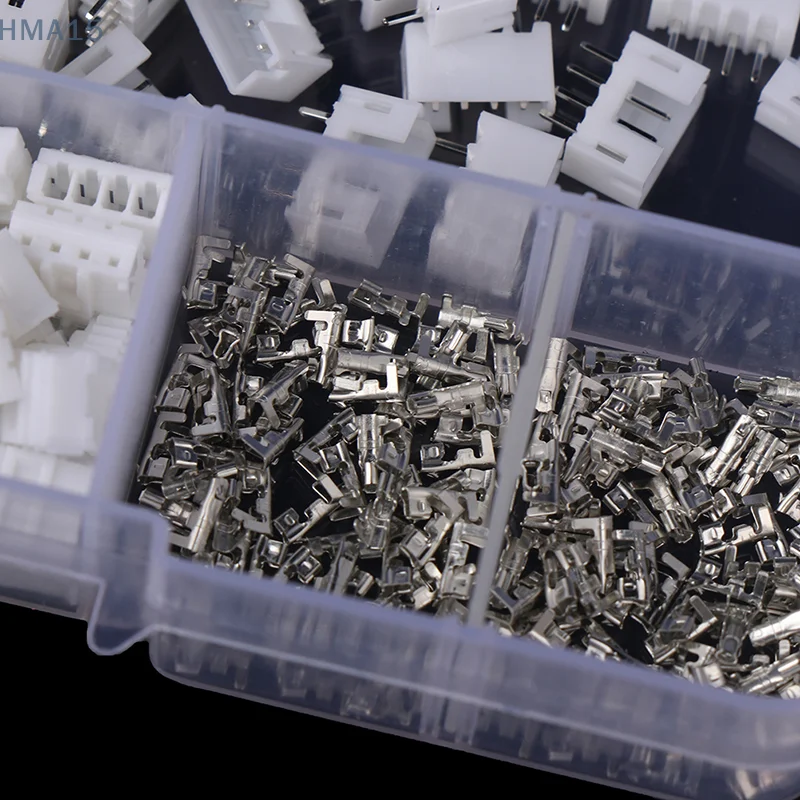 [EL] 300 قطعة PH2.0 2P 3P 4 دبوس 2.0 مللي متر الملعب محطة عدة JST سلك موصل محول