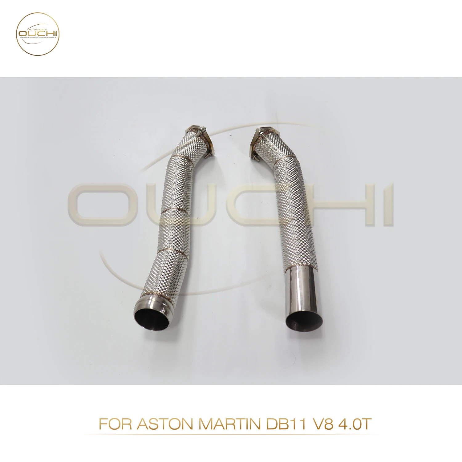 

OUCHI Exhaust System Performance Middle Pipe for Aston Martin DB11 V8 4.0T With Heat Shield Racing Pipe