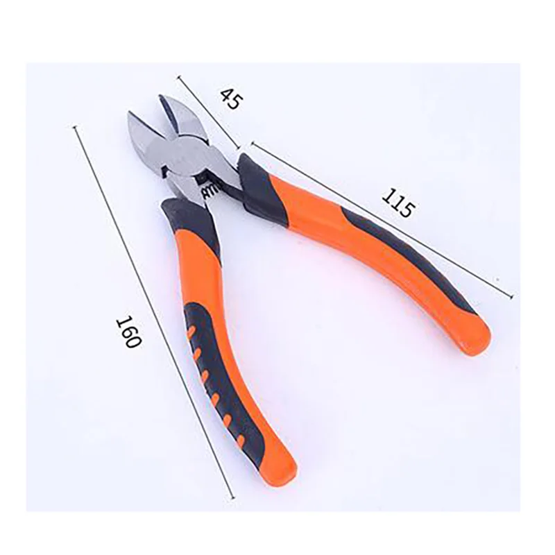 6 Inch Combination Long Nose Side Cutting Plier