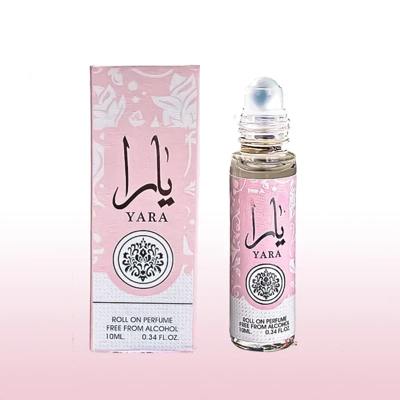 10mlOriginal Long Lasting Arabian Perfume Hair Body Fragrance Spray Men's and Women's Perfume Portable Pink Valentine's Day Gift