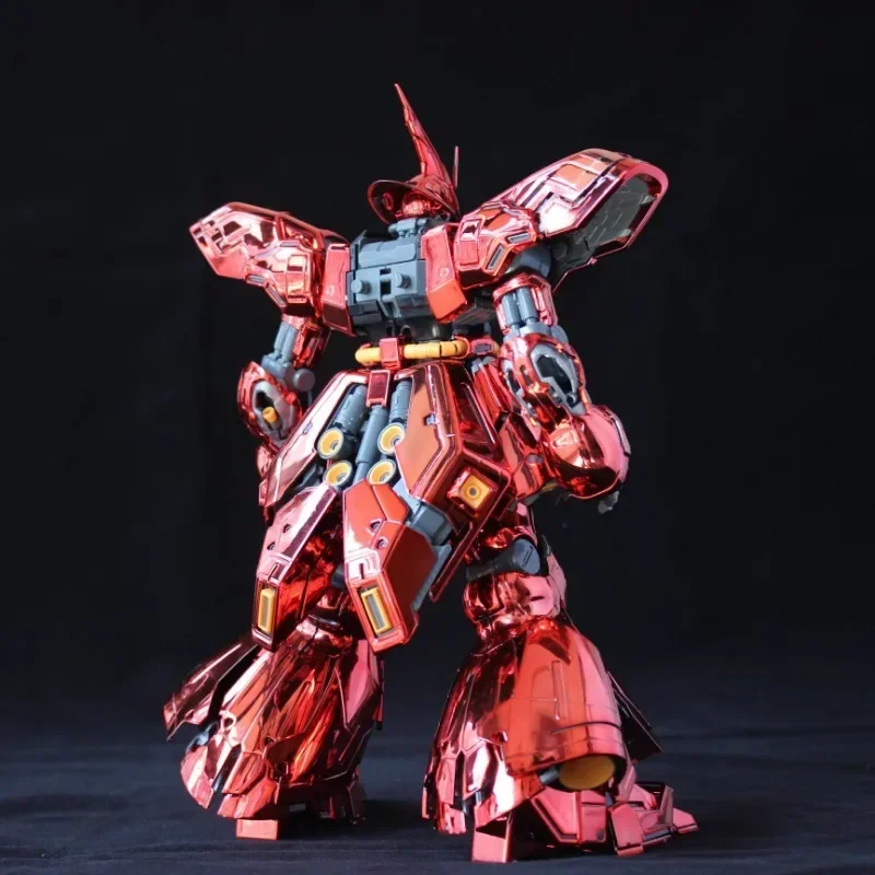 Neue Daban MG6631 1:100 Spiegel SAZABI Karte Version Wasser Aufkleber Montage Modell Gemeinsame Bewegliche Mecha Krieger Figur Spielzeug Geschenk