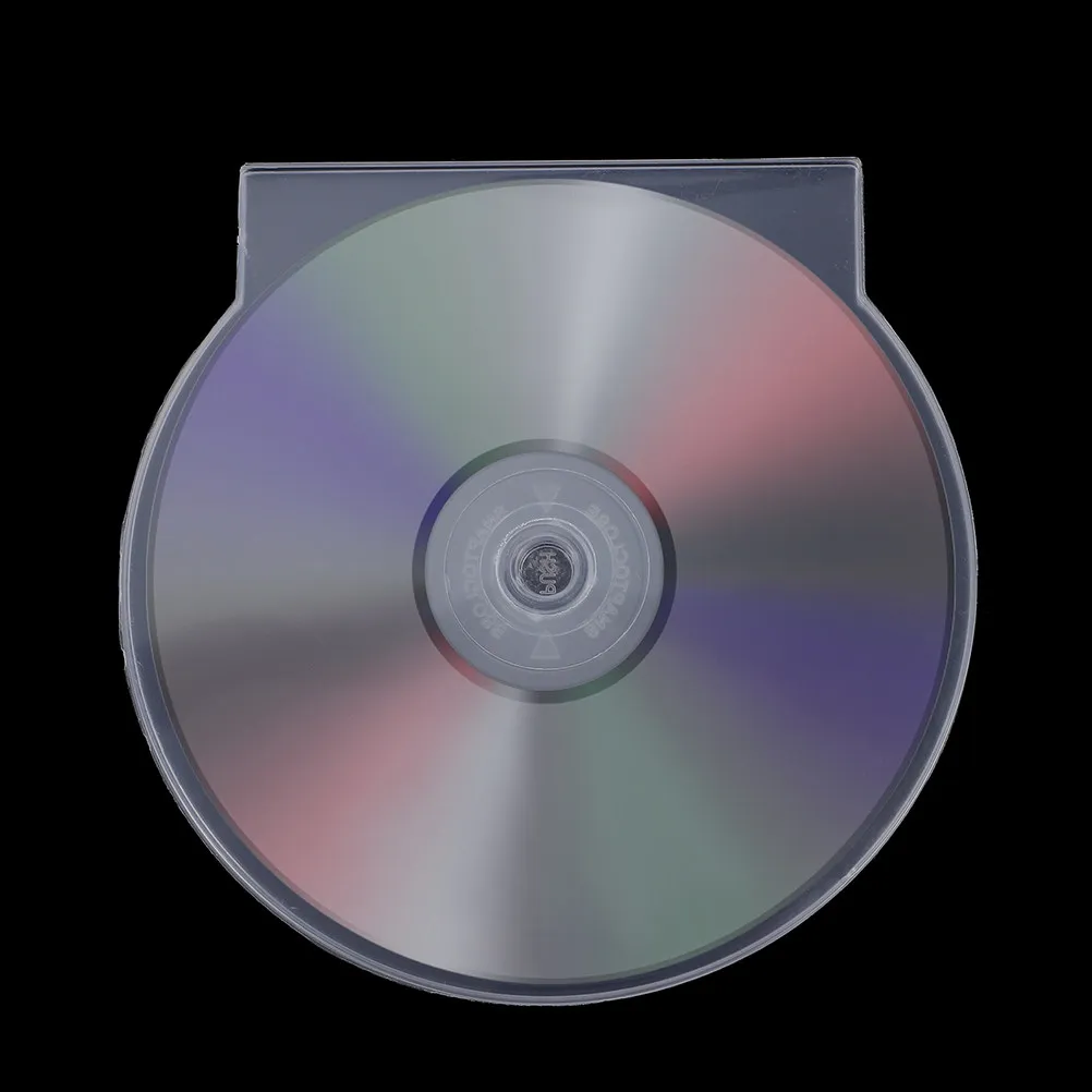 50pcs Clear Plastic CD Jewel Cases for Storage, Organization, Scratch & Dust Protection – Transparent CD Boxes