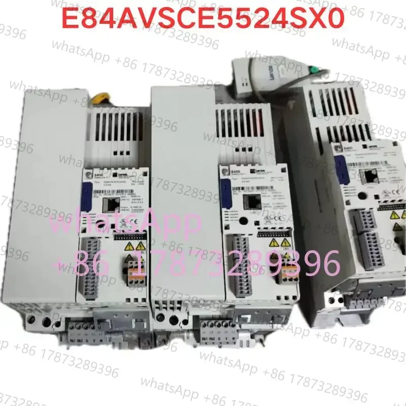 

Used E84AVSCE5524SX0 Frequency converters 5.5KW Functional test OK