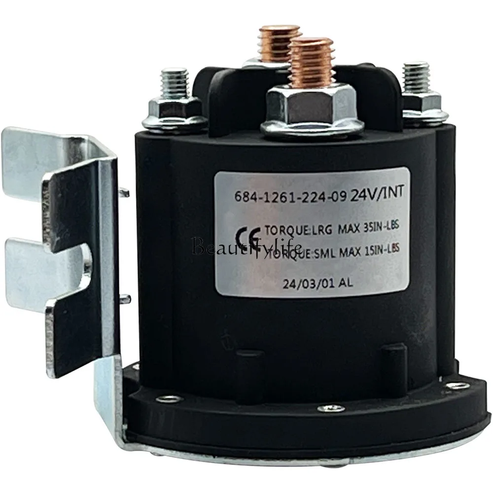 

Automobile Tail Oil Pump Motor Contactor Relay Start Switch 12V/24V Forklift Hydraulic Power Unit