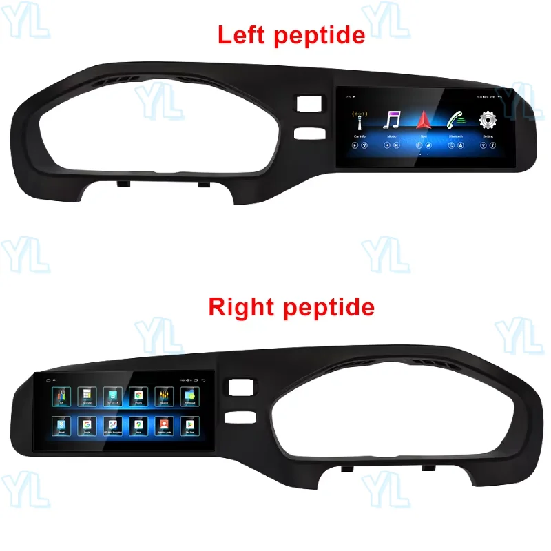 Auto Radio For Volvo V40 2011 - 2018 RHD LHD Android 13.0 Car Stereo Carplay Radio Screen Player Car GPS Navigation Head Unit