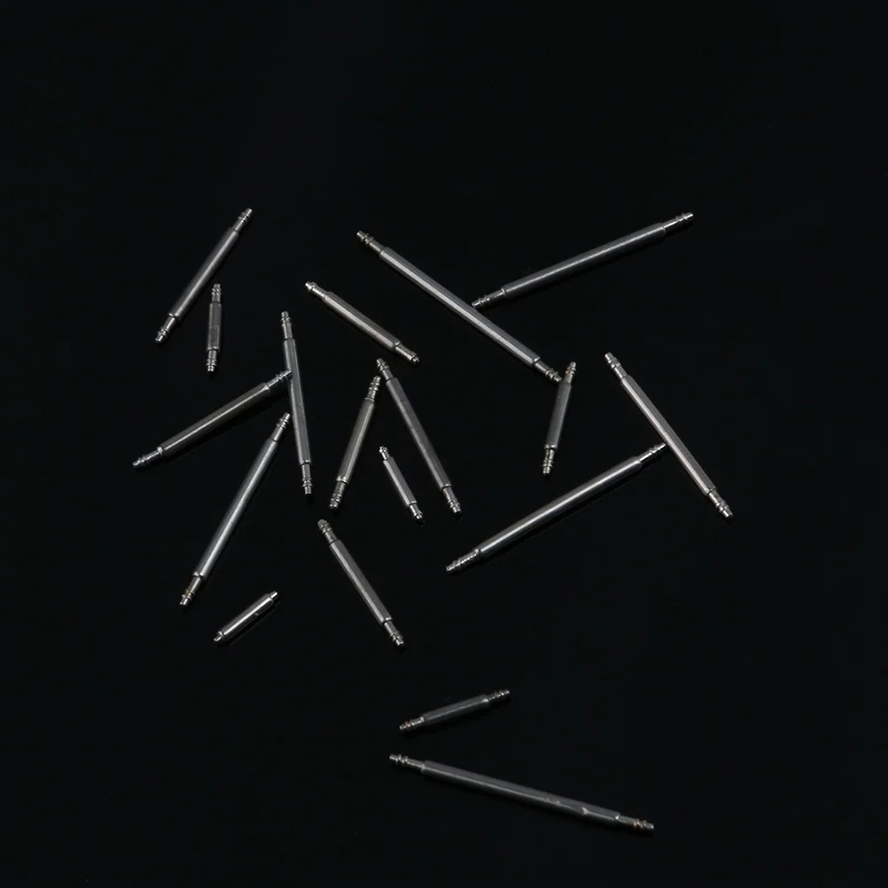 

360Pcs Watch Band Pin Remover Tool 18 Sizes 6Mm-23Mm Stainless Steel Spring Bars Silver for Metal Straps Watch Pin Spring Bar