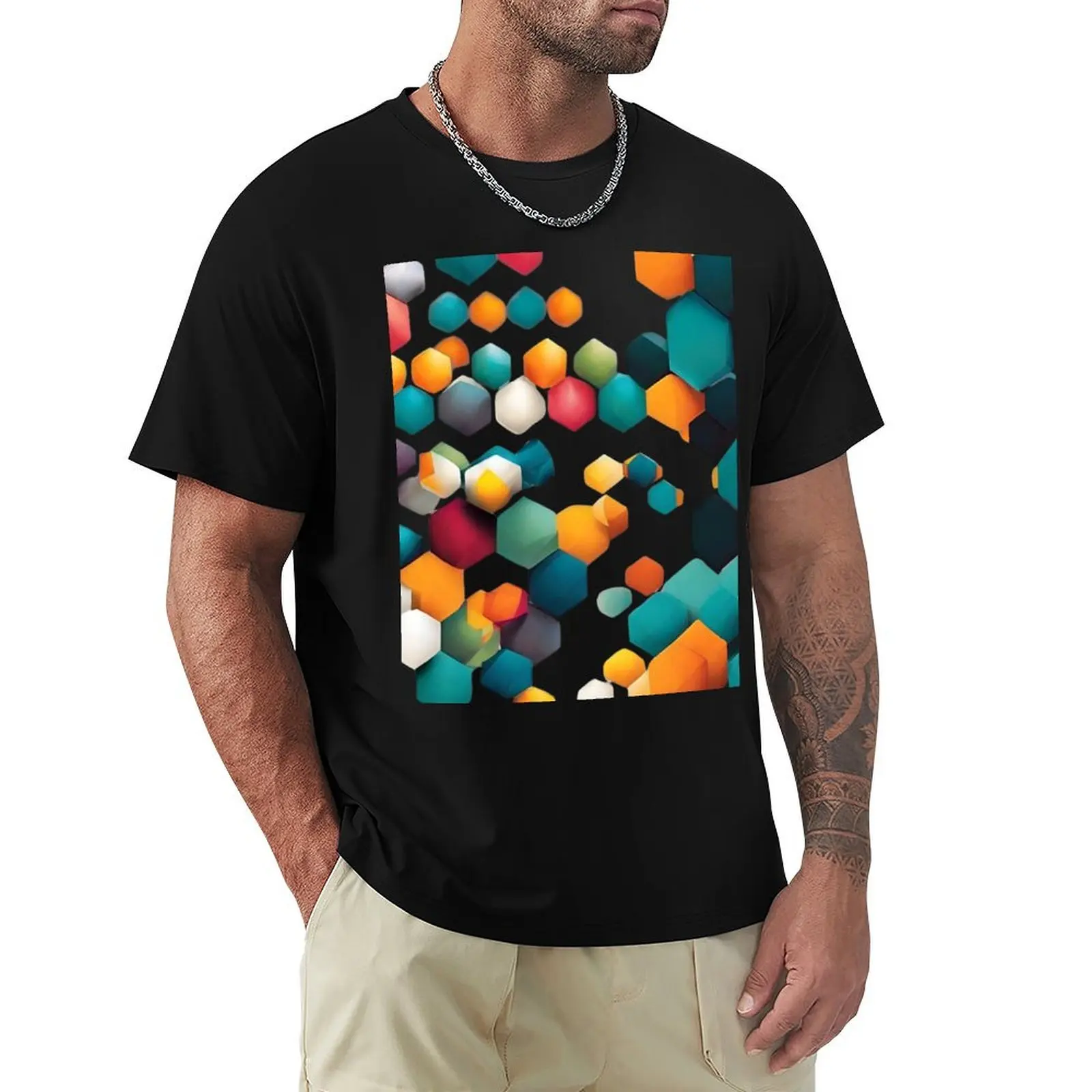 

Hexagon T-Shirt Performance Dry Fit T-Shirt