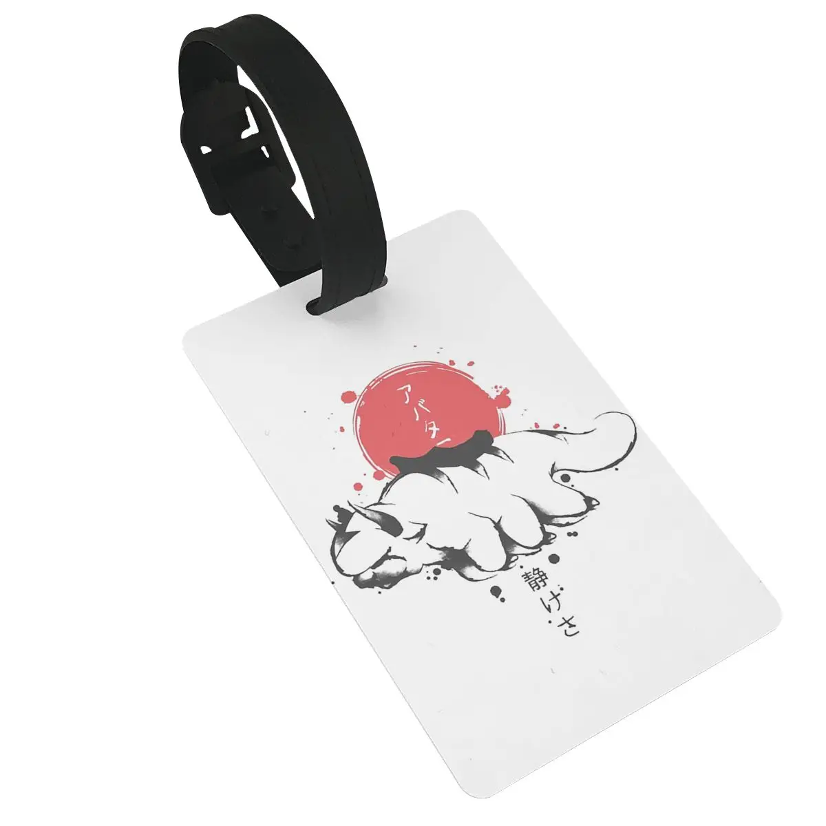 Appa Sunset Avatar The Last Airbender Gift For Fan Luggage Tags Suitcase Baggage Boarding Tag Label Holder ID Name Address