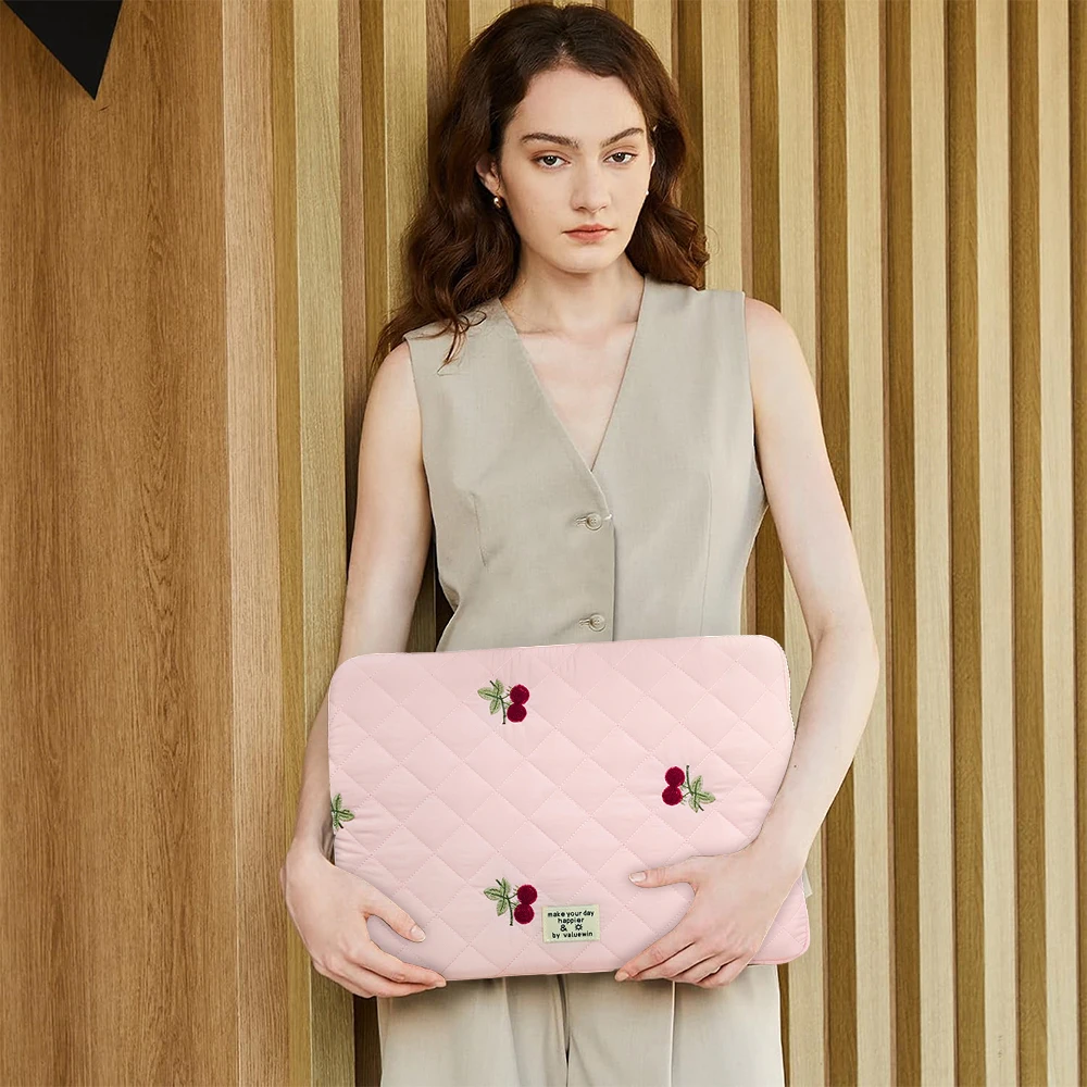 Capa fofa para tablet para ipad, bolsa para tablet de 11 polegadas para ipad 11 samsung galaxy 11 pad bag 13 14 polegadas capa para laptop para macbook air/pro