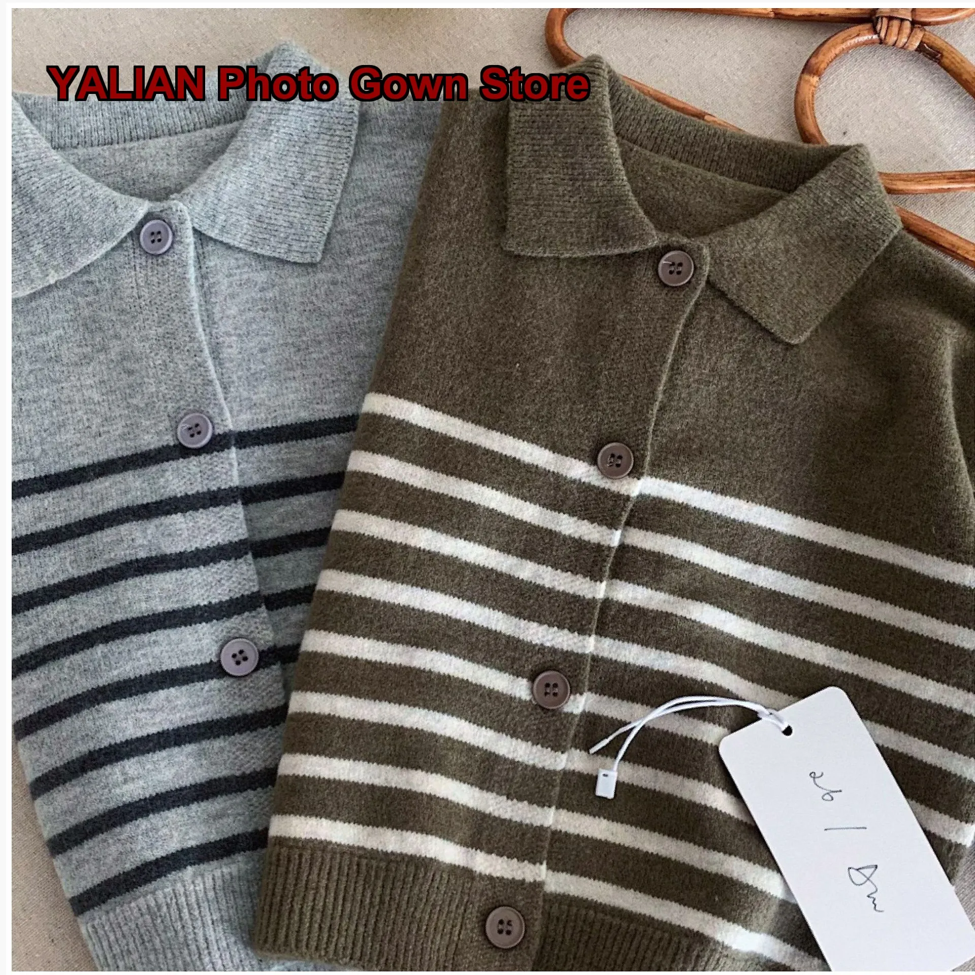 Boys Autumn Winter Jacket 2026 Spring Autumn Warm Knit Top Kids