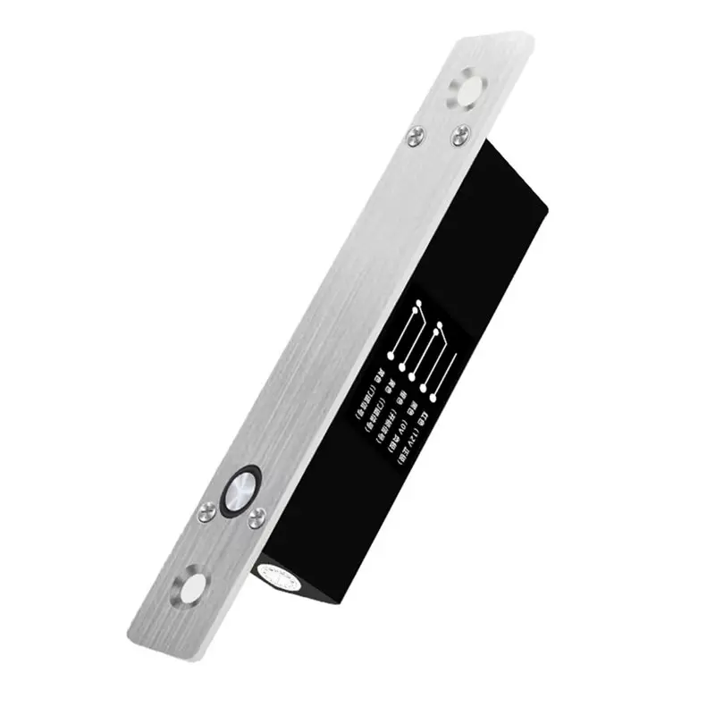 Electric Bolt Door Lock DC 12V Access Control Small Safe Lock Locker With Timer Delay Door Contact Feedback Signal NC-Y41A