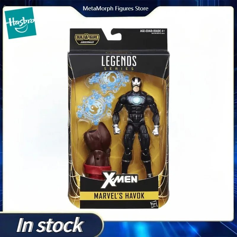

Оригинальная коллекционная модель аниме-фигурки Hasbro Marvel Legends Series X-MEN MARVEL'S HAVOK