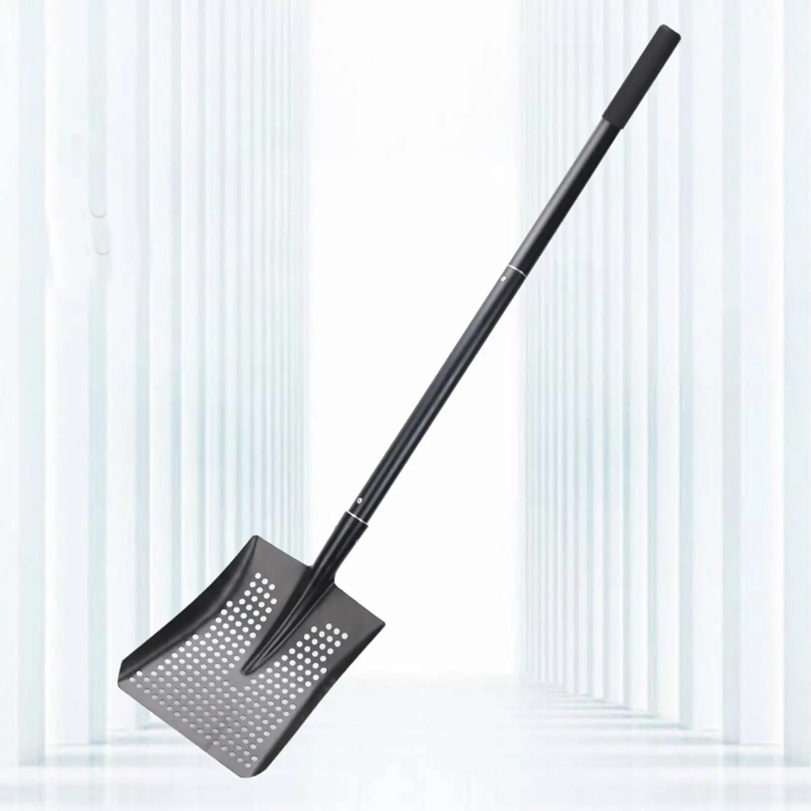 

Iron Sifting Shovel Sand Gravel Filter Shovel Heavy Duty Agricultural Sieve for Garden Soil and Sandbox