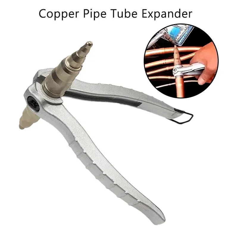 

Copper Pipe Tube Expander Aluminum Tubing Cutter Universal Manual Refrigeration Air Conditioner Manual Repair Tools Set