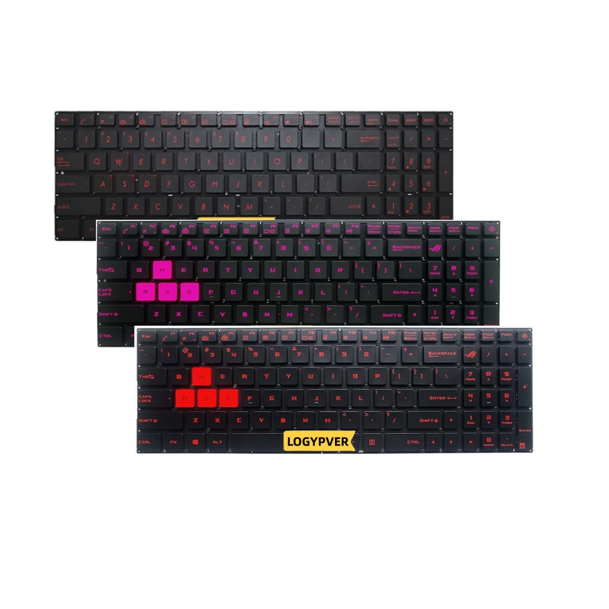 

US Keyboard For ASUS GL702 GL702VT GL702VM FX502 FZX60 ZX60 ZX60VM English Laptop Backlit