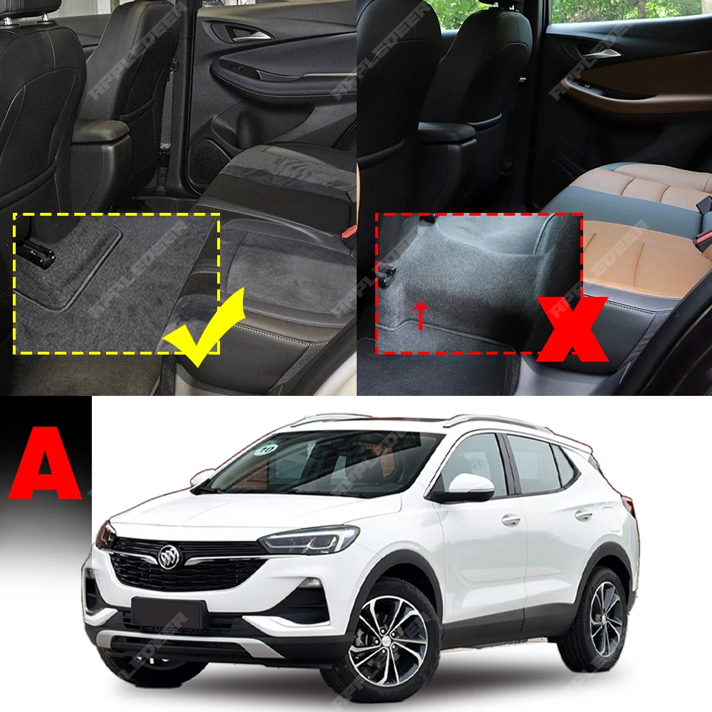 

Автомобильные коврики для Buick Encore GX 2020 2021, пользовательские автомобильные подушечки для ног, автомобильный ковер, аксессуары для интерьера