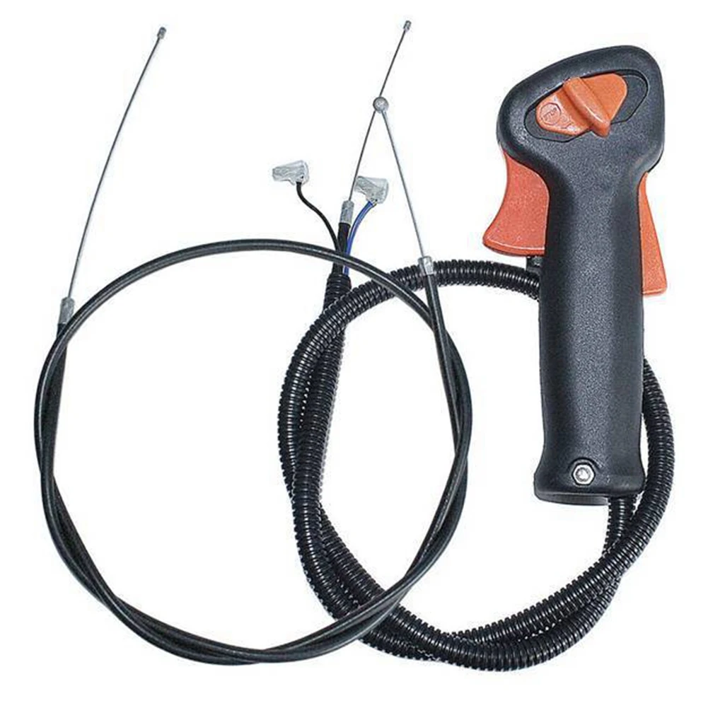 

Throttle Trigger Cable Handle Switch Compatible with For FS Trimmer Brushcutters 41371801109 Quick Installation