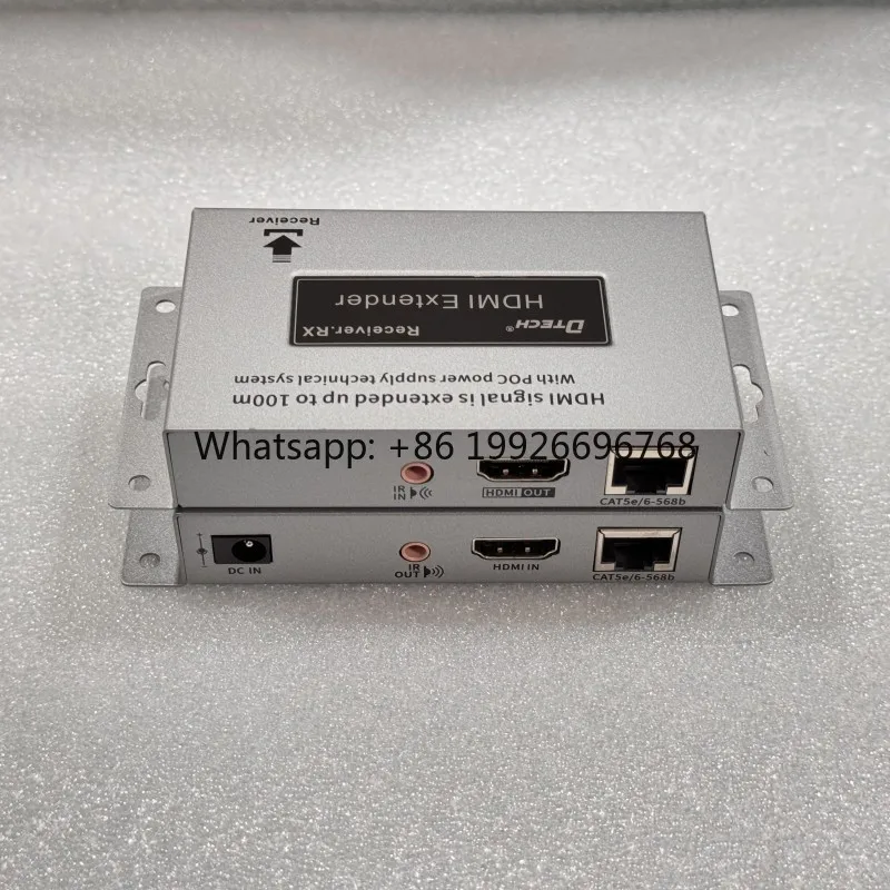 DT-7078(AM) 1080P 60Hz Video and Audio Transmission POC HDMI Extender Via CAT5E/6 up to 100m