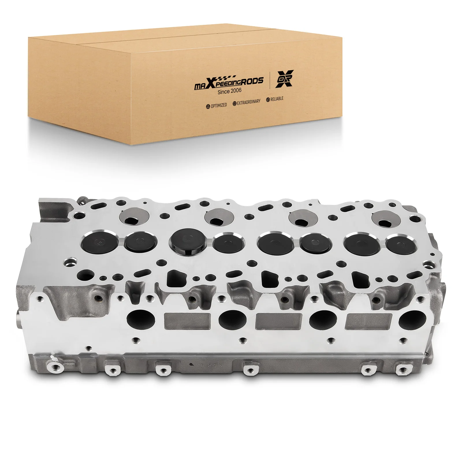 Cylinder Head For Toyota 4Runner Hilux Prado Land Cruiser 1KZ-T 1KZ-TE Engines