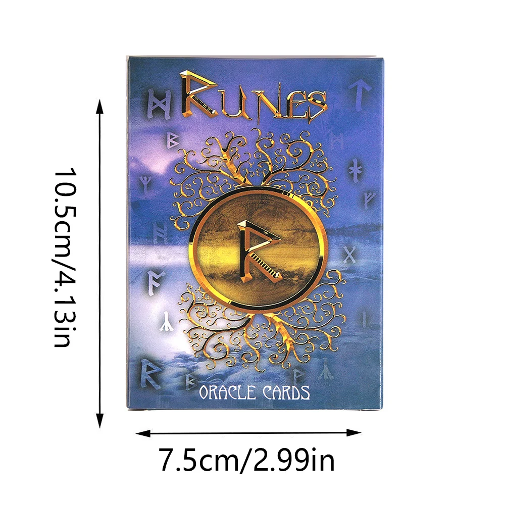 Runes Tarot Deck Karty Wyroczni Karta Psychiczna