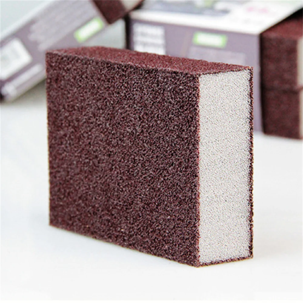 Magic Sponge Removing Rust Nano Eraser Cleaning Sponge Brush Dish Descaling Pots Rub Emery Carborundum Kitchen Cleaning Tools