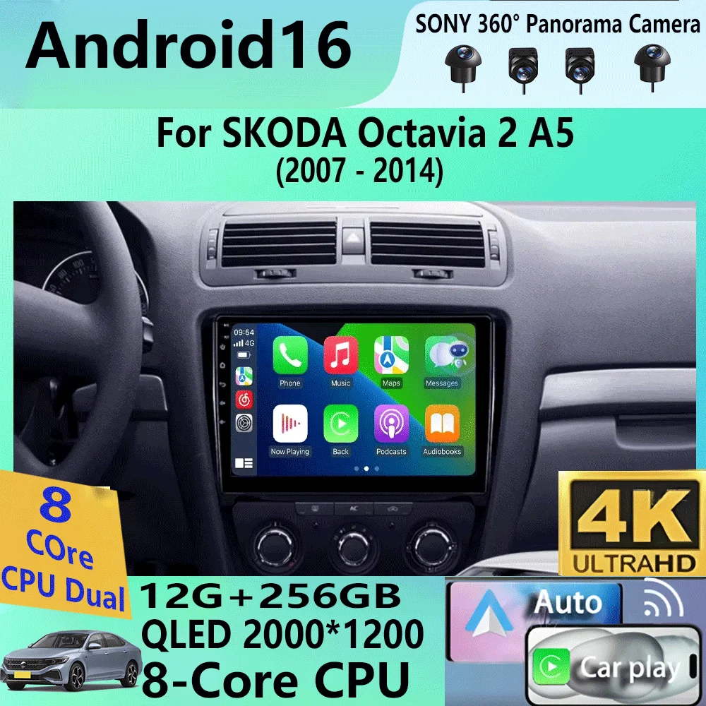 Android 16 Car Radi…