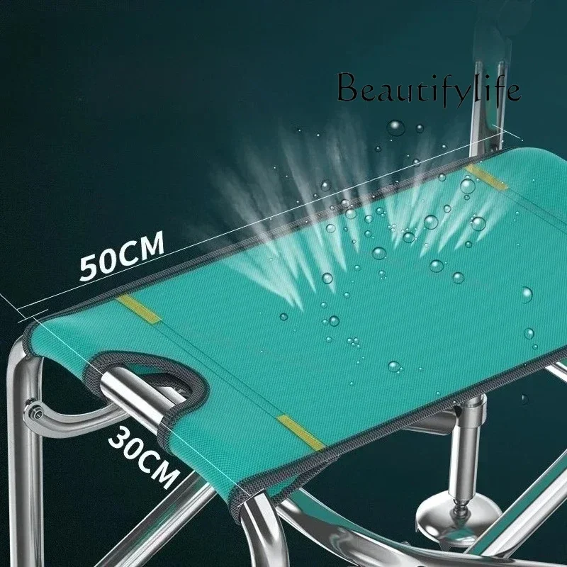 R كراسي الصيد المحمولة لجميع التضاريس أضعاف متعددة الوظائف مسند الظهر الطعم القرص كراسي الصيد Banco De Pesca كرسي الترفيه