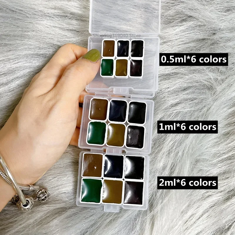 Schmincke 6-Color W…