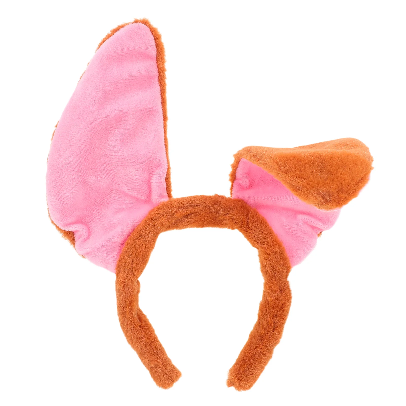 

Point-horned Dog Headband Ears Cosplay Brown Puppy Costume Animal Decoration Cute Hair Accessories