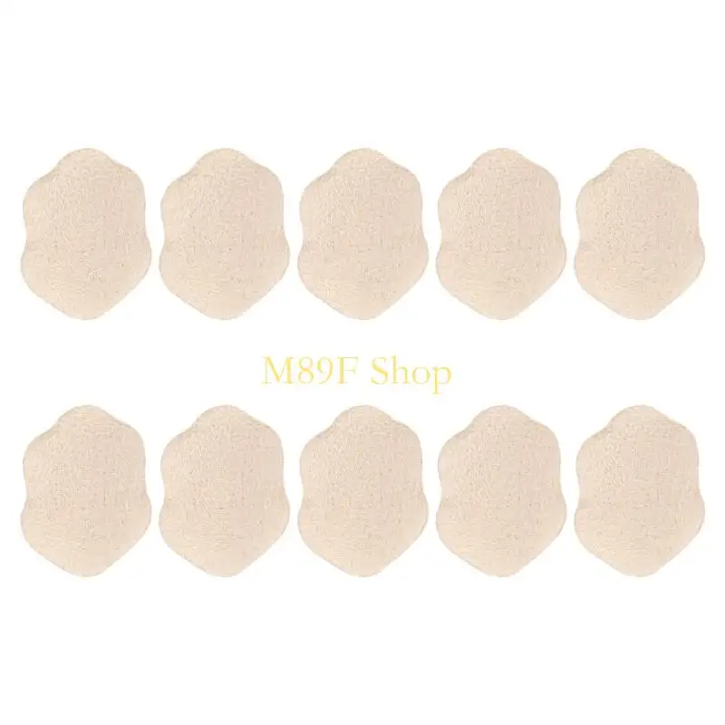 M89F Multipurpose Skin Friendlys Foot Pads for Toes Heel Frictions All Day Wear