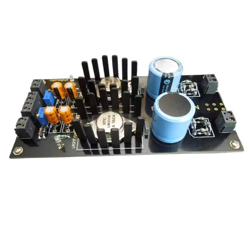 

KYYSLB A317 LM317 Adjustable Stabilized Power Supply NAC152 Two Channel+24V Stabilized Power Supply Amplifier Board