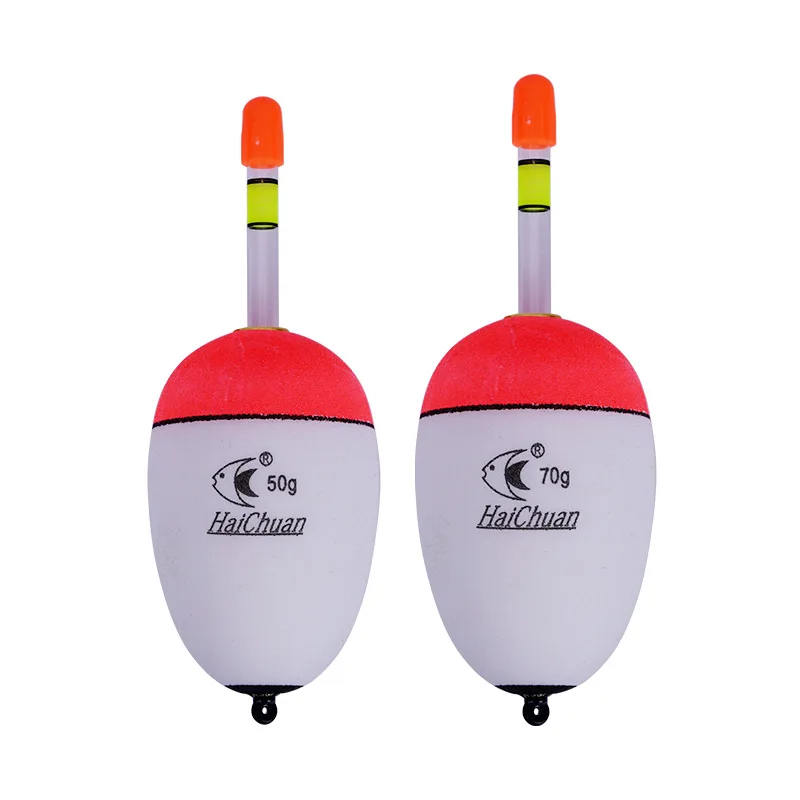 1pc Buoyancy EVA Foam Wave Floating Pole Floating Can Be Inserted Into The Luminous Sea Fishing Buoy