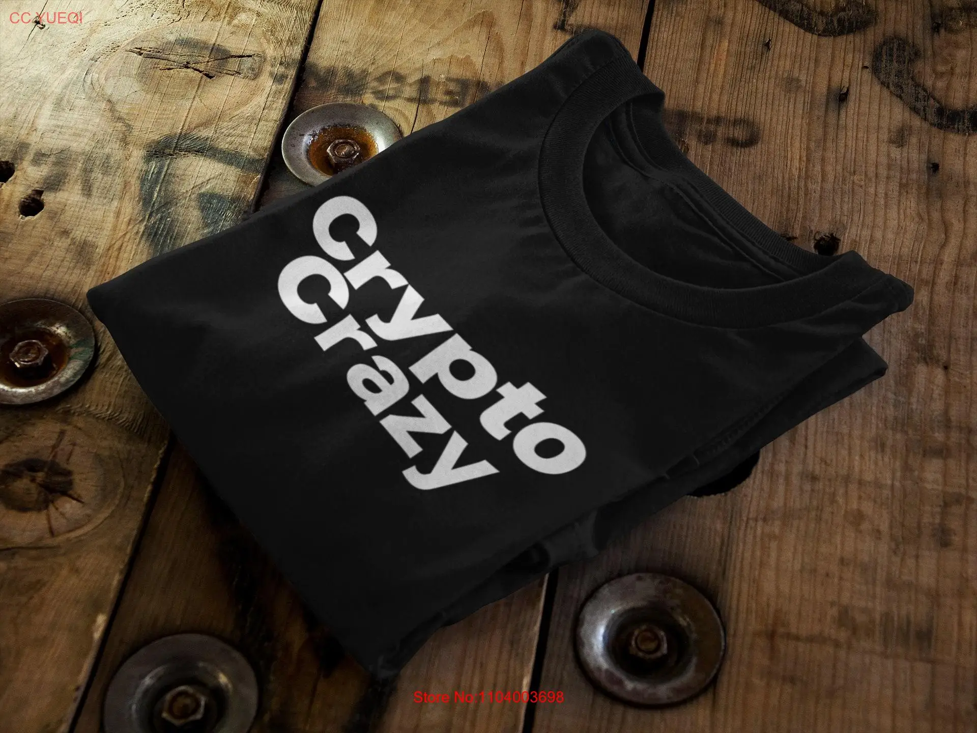 Crypto Fanatic T Shirt Hilarious Blockchain Cryptocurrency Humor Bitcoin Ethereum Clothing Digital Currency