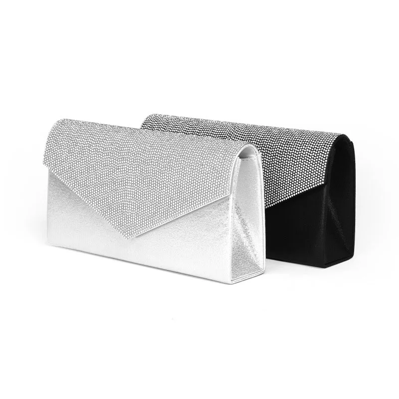 

Vintage Denner Party Bags Suede Clutch Bag Facny Elegant Formal Wedding Bridal Party Evening Handbag with Shoulder Chain