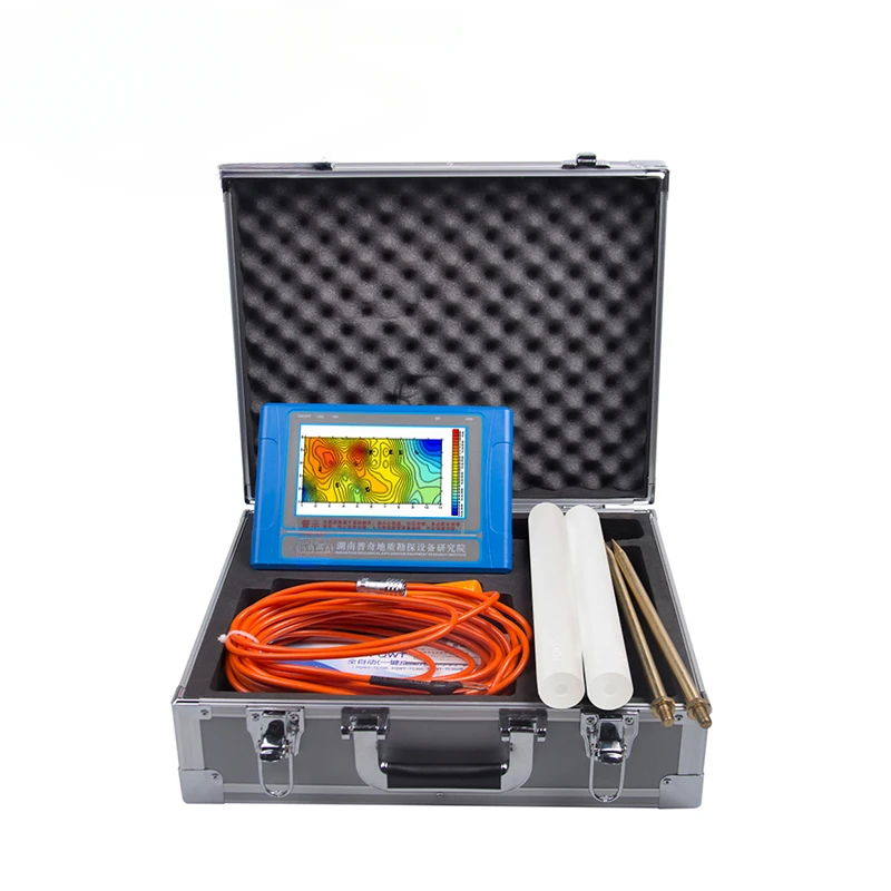 

TC500 Locating Deep Aquifer Auto Water Detection Machine 500m Underground Water Detector