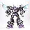 JINBAO MMC Predaking Nero Rex 블랙 Ver G1 변신 액션 피규어, KO 영화 모델 결합기 변신 자동차 로봇 완구, 6IN1 4