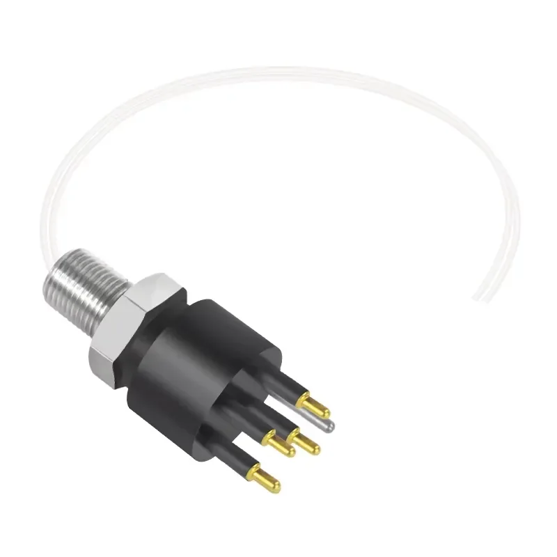 for BHB4M Custom OEM Baffle Battery Connector Waterproof Dustproof for Underwater Robot and AGV Applications