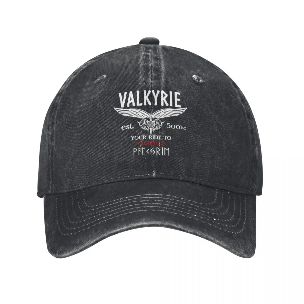 Valkyrie-gorra de béisbol Racerback, sombrero de algodón, gorras de vaquero, Unisex