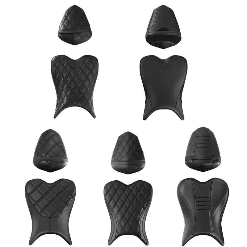 

Rider Driver & Passenger Seat Fit For Yamaha YZF R1 2009-2014 2010 2011 2012 2013