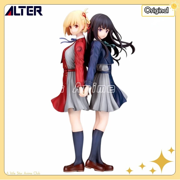 

【Предпродажа】Оригинальная модель аниме Alter LycoReco Inoue Takina и Nishikigi Chisato 1/8