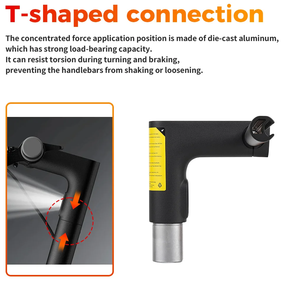Handlebar Stem Extension Package for Xiaomi 4 for Ultra Scooter Built for Reliable Performance During Long Distance and Urban