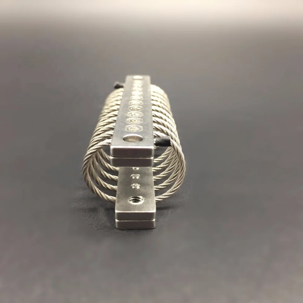 Maschinenzubehör, eingebettete Elektronik, PC, UAV-Kamera, Vibration, Stoßsteuerung, JGX-0240D-4A, Stoßisolator aus Edelstahl