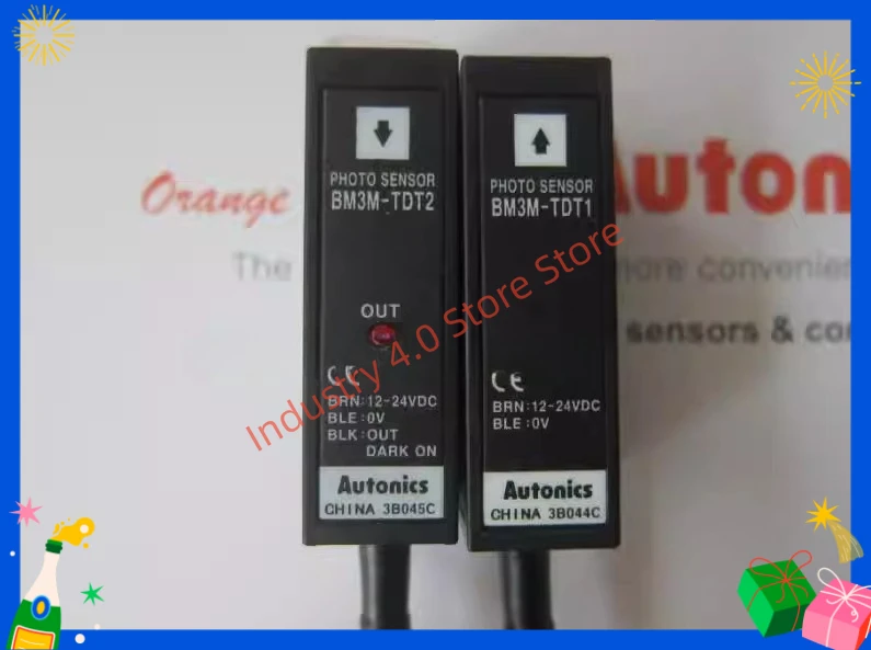 

Фотоэлектрический датчик BM200-DDT BM1M-MDT BM3M-TDT1 2 100%НОВЫЙ
