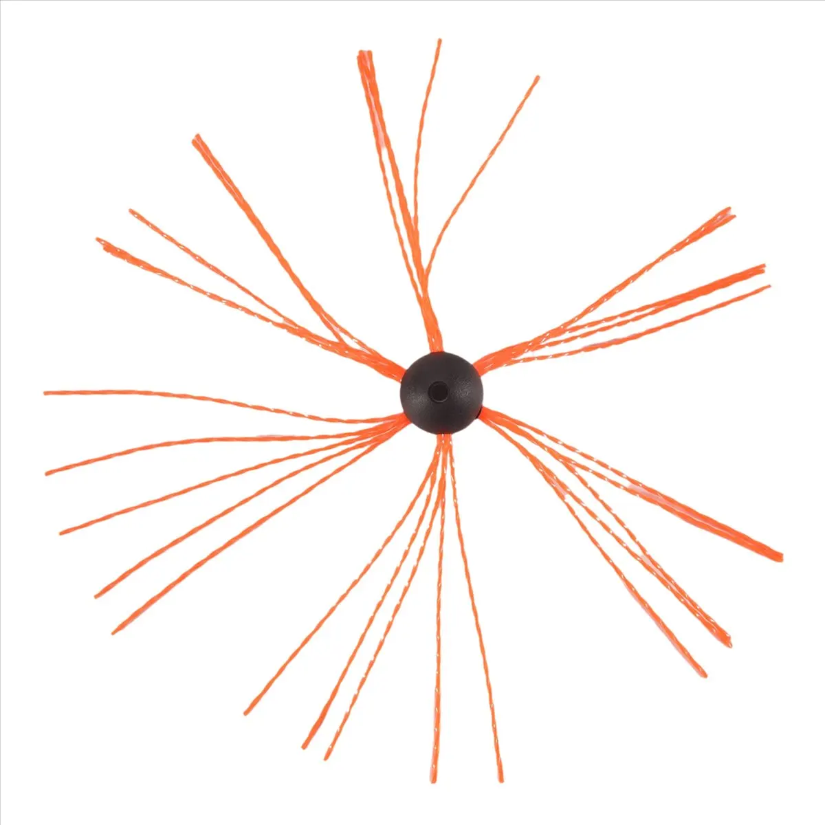 

AA91 Chimney Sweep Cleaning Brush Tool Kit and 8 Flexible Rods Snap Locking 45 Degree Angle By Drill for Fireplace Flue Home