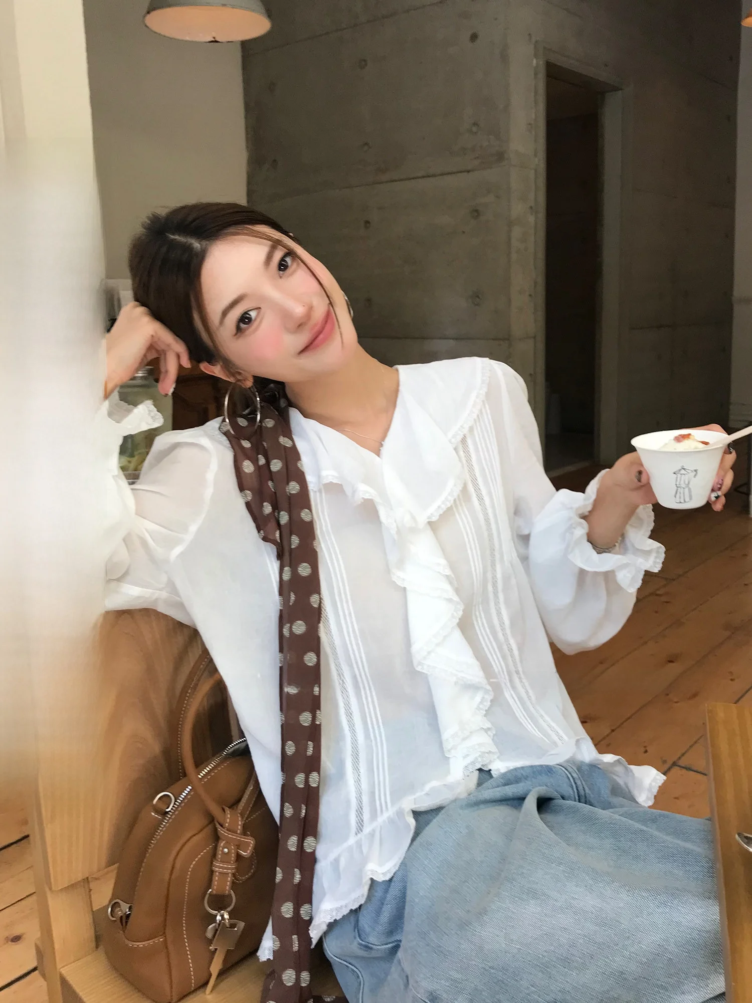 

Винтажная хлопковая рубашка с длинным рукавом, впитывающая влагу, для отдыха и досуга, с дизайном таксы и зубным элайнером