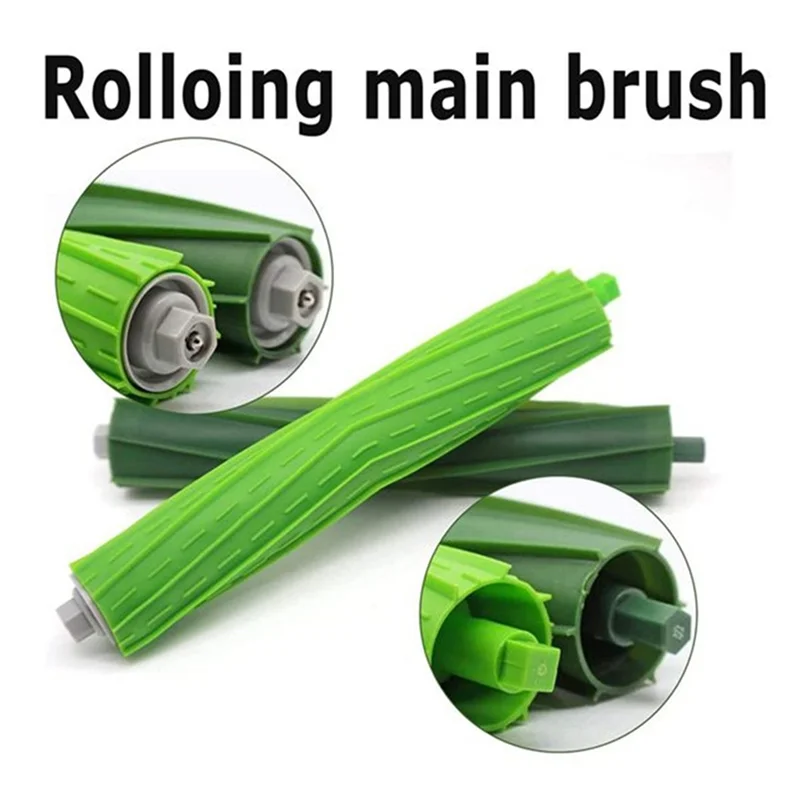 

B07B-For Irobot Roomba I7 I7+ I4 I3 I6 Series Spare Parts Roller Side Brush Hepa Filter Paper Bag Robot Vacuum Cleaner