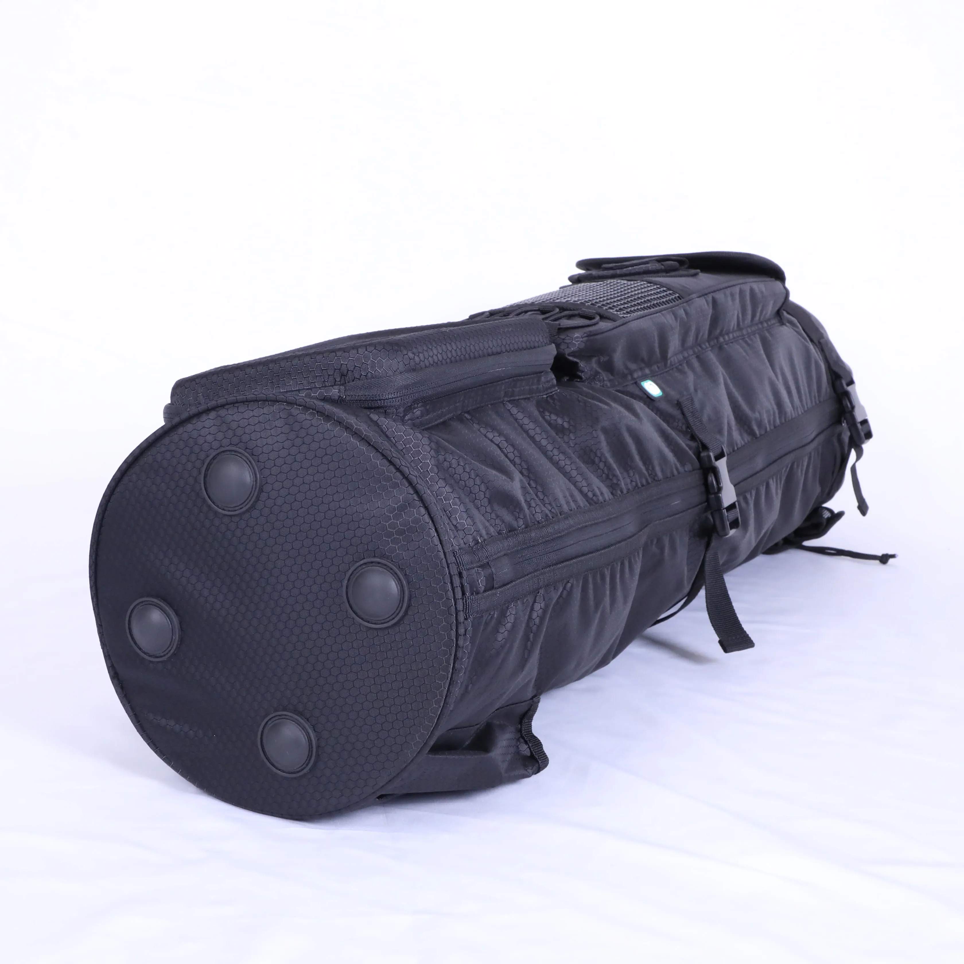 

Multi functional PVC canvas storage rod storage bag, fishing gear, fishing rod bag box